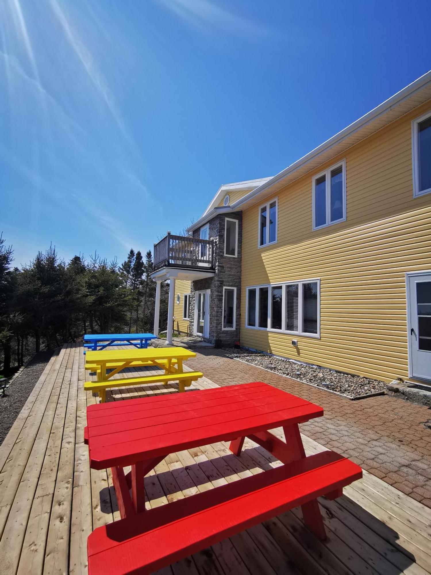 181 Oceanside Inn Peggy's Cove Exterior foto