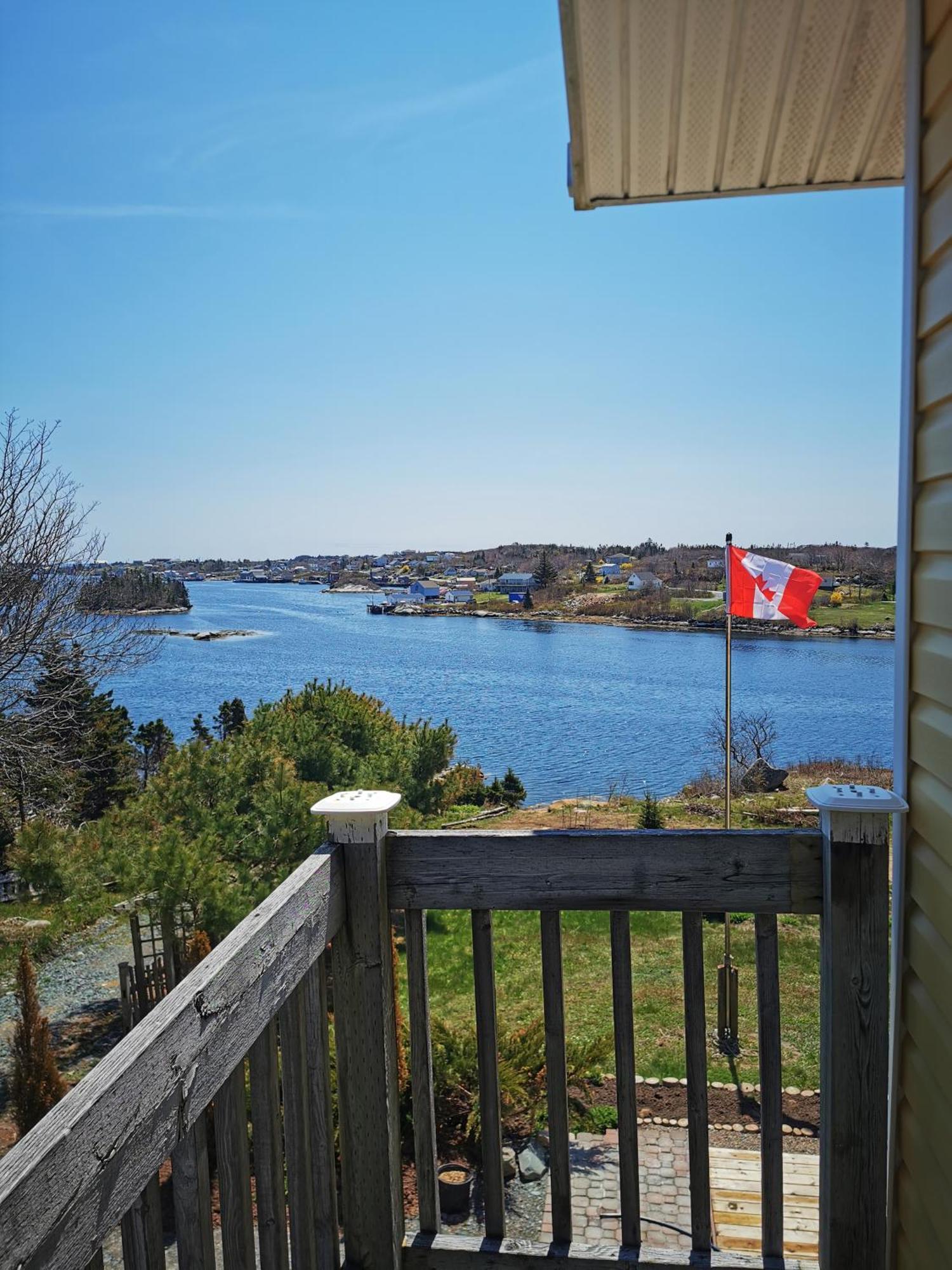 181 Oceanside Inn Peggy's Cove Exterior foto